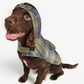 Packable Tartan Dog Rain Coat - Beau Outfitters