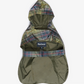 Packable Tartan Dog Rain Coat - Beau Outfitters