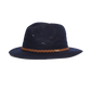 Ws Flowerdale Trilby Summer Hat Navy - Beau Outfitters