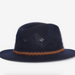 Ws Flowerdale Trilby Summer Hat Navy - Beau Outfitters