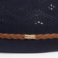 Ws Flowerdale Trilby Summer Hat Navy - Beau Outfitters