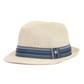 Belford Trilby Summer Hat Ecru/Blue - Beau Outfitters