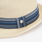 Belford Trilby Summer Hat Ecru/Blue - Beau Outfitters