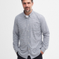 Teesdale Tailored Fit Perf Shirt Navy - Beau Outfitters