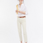 Ws Marine Linen Shirt White - Beau Outfitters