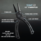 SWC 6.5" Titanium Pliers - Beau Outfitters