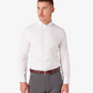 Leeward Classic Fit Tux Dress Shirt White - Beau Outfitters