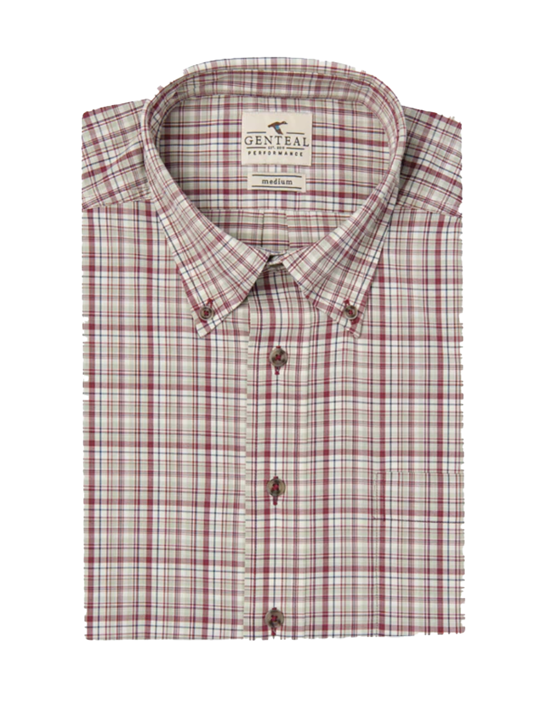 Burlington Plaid Shirt - Beau Outfitters