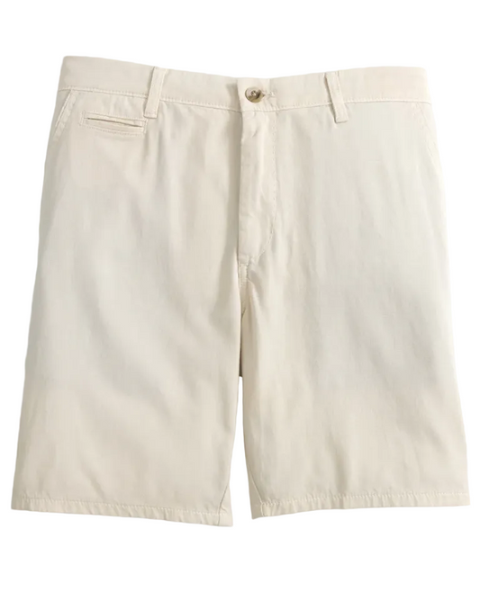 8" Nassau Cotton Blend Shorts Stone - Beau Outfitters
