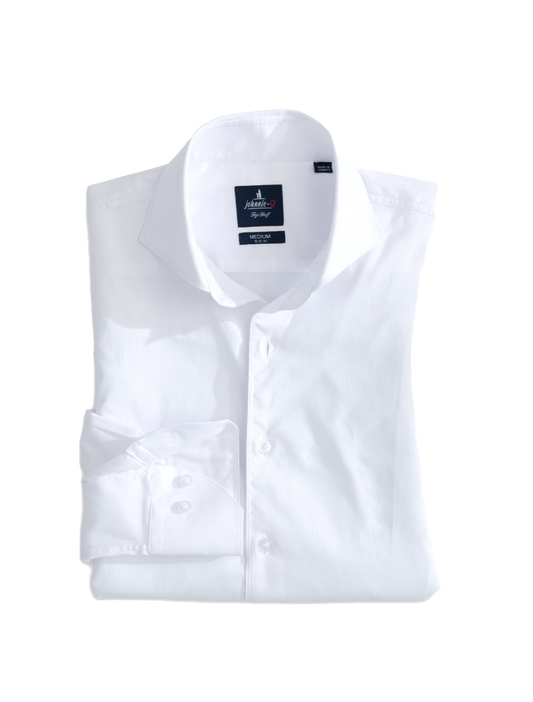 Boswell Button Up Shirt White