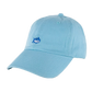 Mini Skipjack Leather Strap Hat Aquamarine - Beau Outfitters