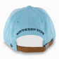 Mini Skipjack Leather Strap Hat Aquamarine - Beau Outfitters