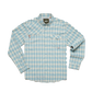 Matagorda LS Shirt Landon Plaid Summer Sky - Beau Outfitters