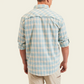 Matagorda LS Shirt Landon Plaid Summer Sky - Beau Outfitters