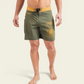 7" Del Este Boardshorts Sun Drinker Algae - Beau Outfitters