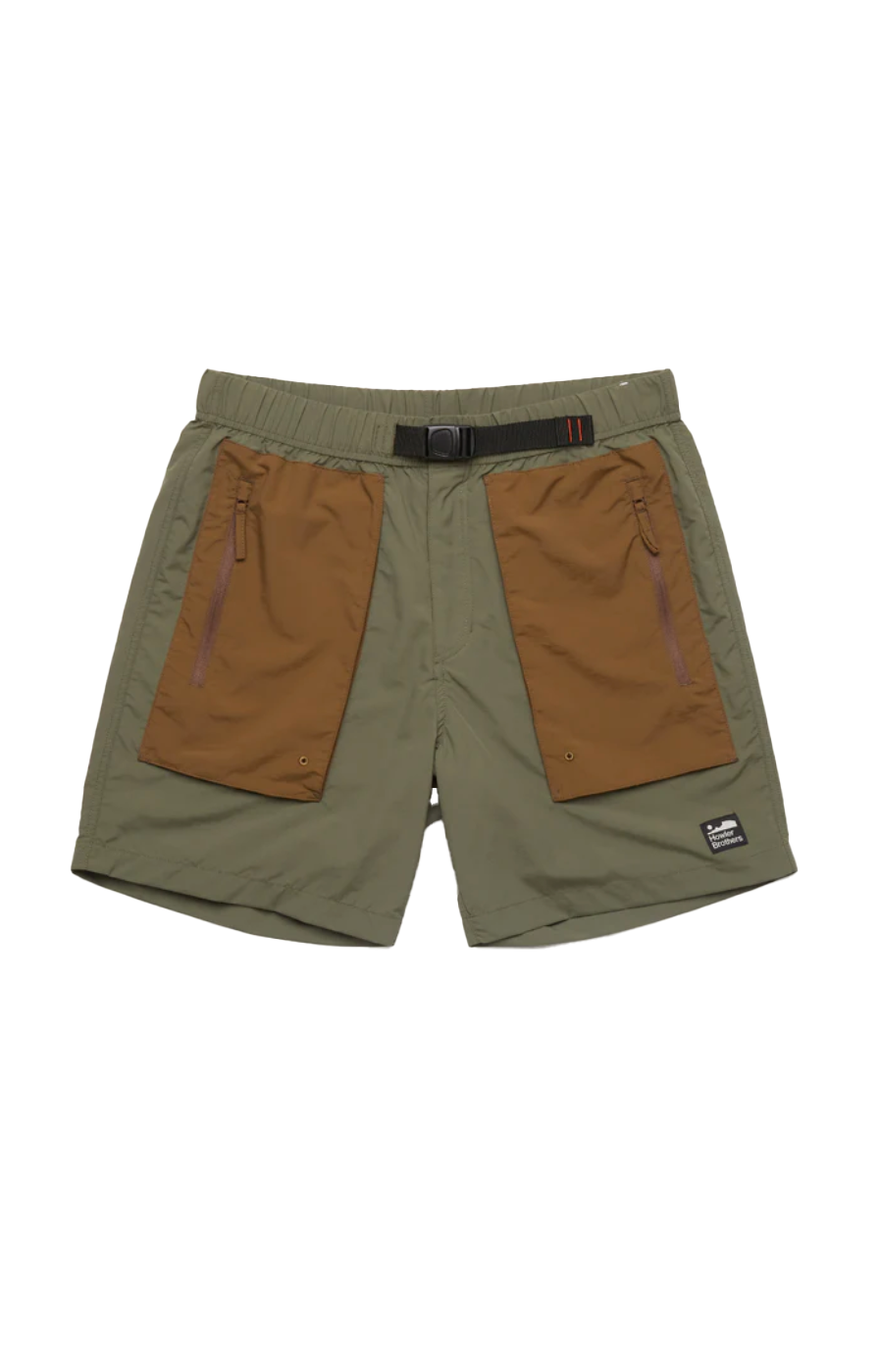 7.5" Pedernales Packable Shorts Oregano/Teak