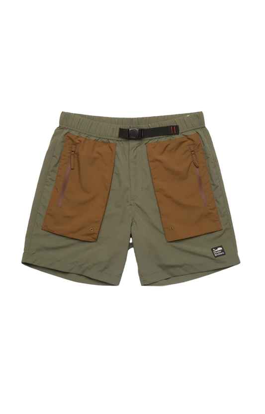 7.5" Pedernales Packable Shorts Oregano/Teak