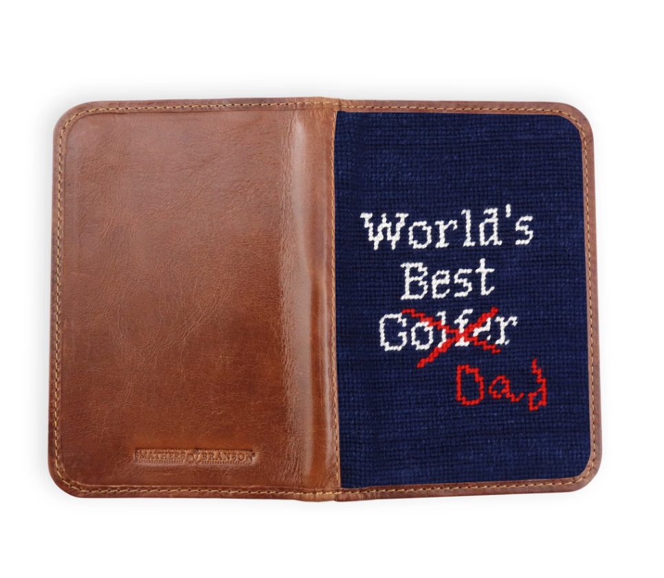 Worlds Best Golfer Dad Scorecard Holder