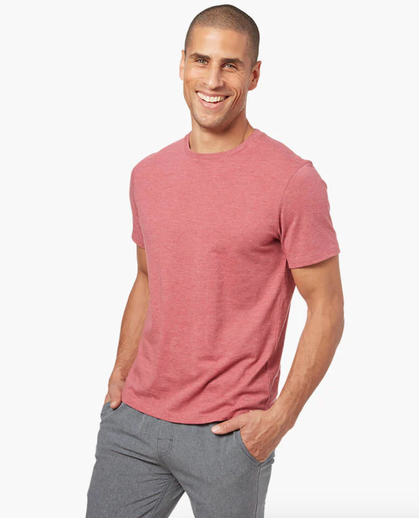 Kismet SS T-Shirt Red - Beau Outfitters