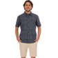 Rumfront SS Button Down Shirt Indigo - Beau Outfitters