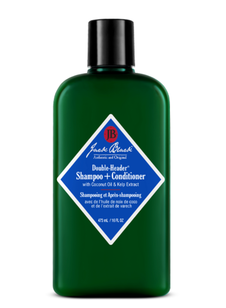 Double Header Shampoo + Conditioner - Beau Outfitters