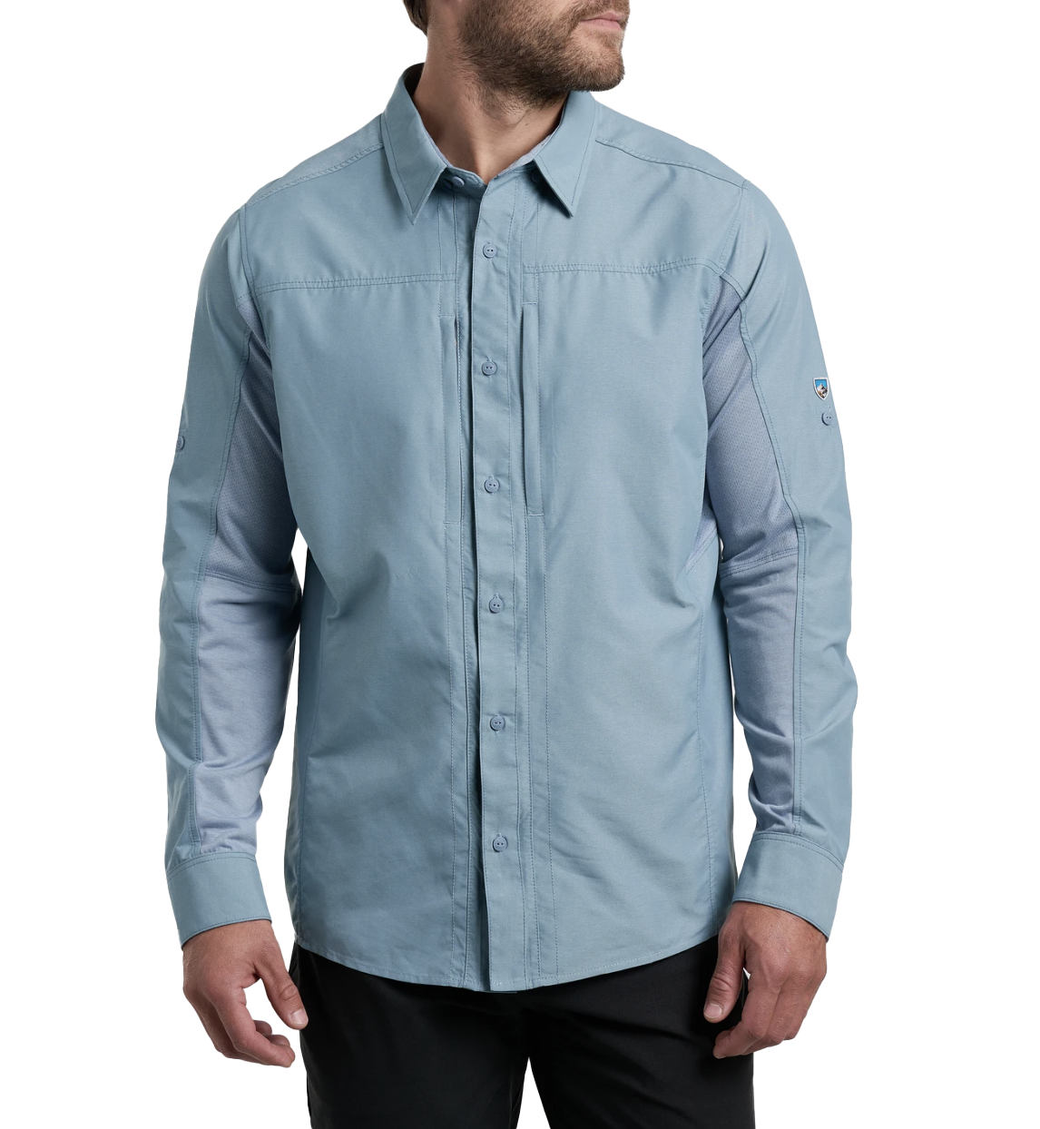 Airspeed LS Sport Shirt Blue Slate - Beau Outfitters