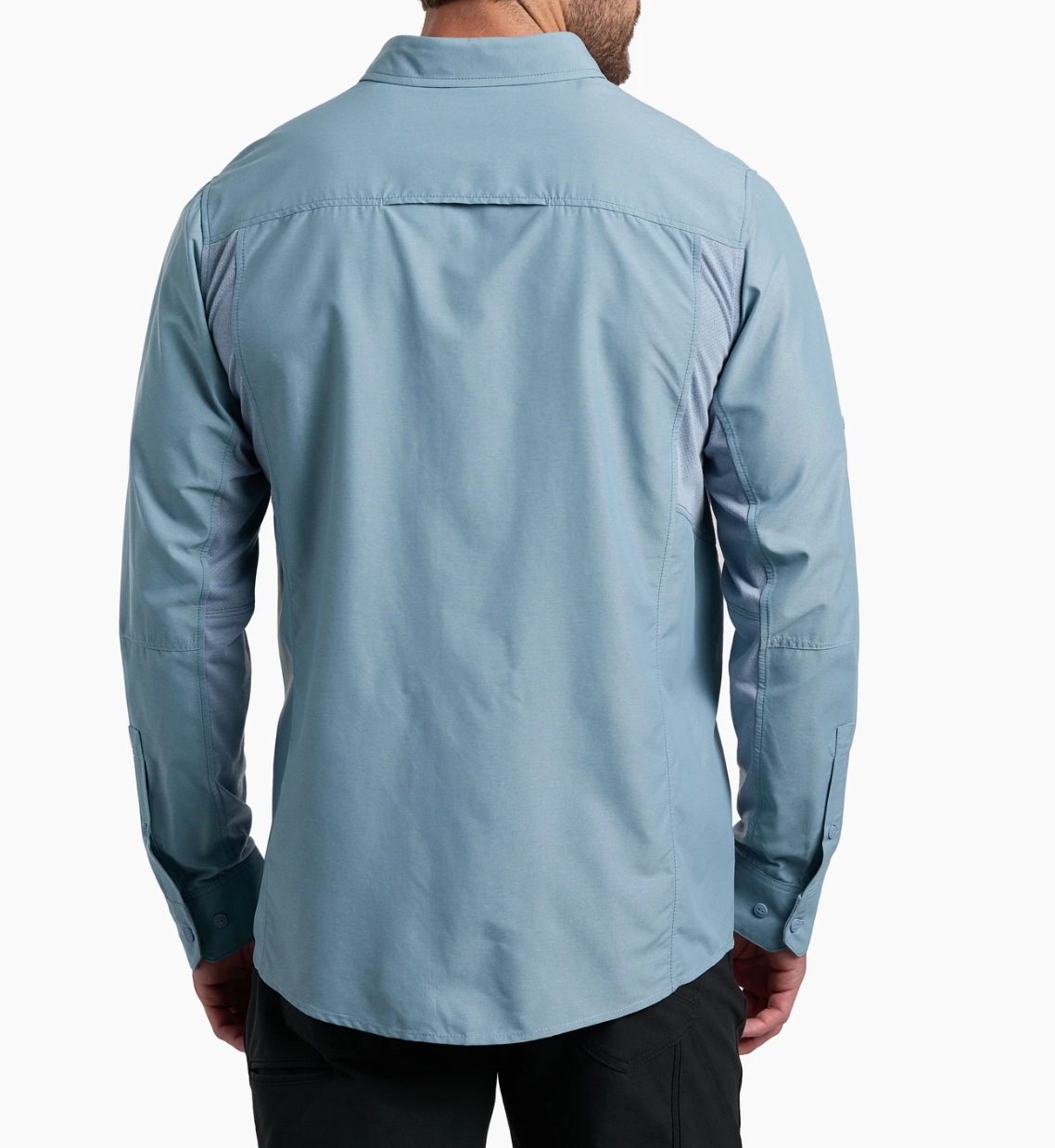 Airspeed LS Sport Shirt Blue Slate