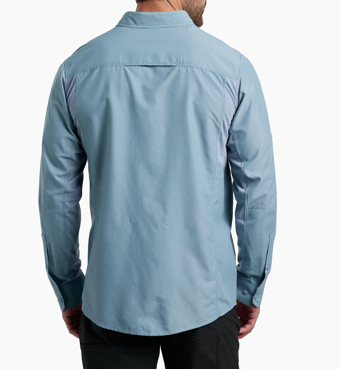 Airspeed LS Sport Shirt Blue Slate - Beau Outfitters