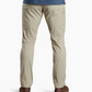 Resistor Lite Tapered Chino Khaki - Beau Outfitters