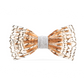 Grey Bobwhite Bow Tie - Beau Outfitters