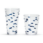 Blue Fish Acrylic Drinking Glass - Beau Outfitters