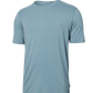 Cooling Cotton SS T-Shirt Clay Blue - Beau Outfitters