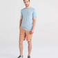 Cooling Cotton SS T-Shirt Clay Blue - Beau Outfitters