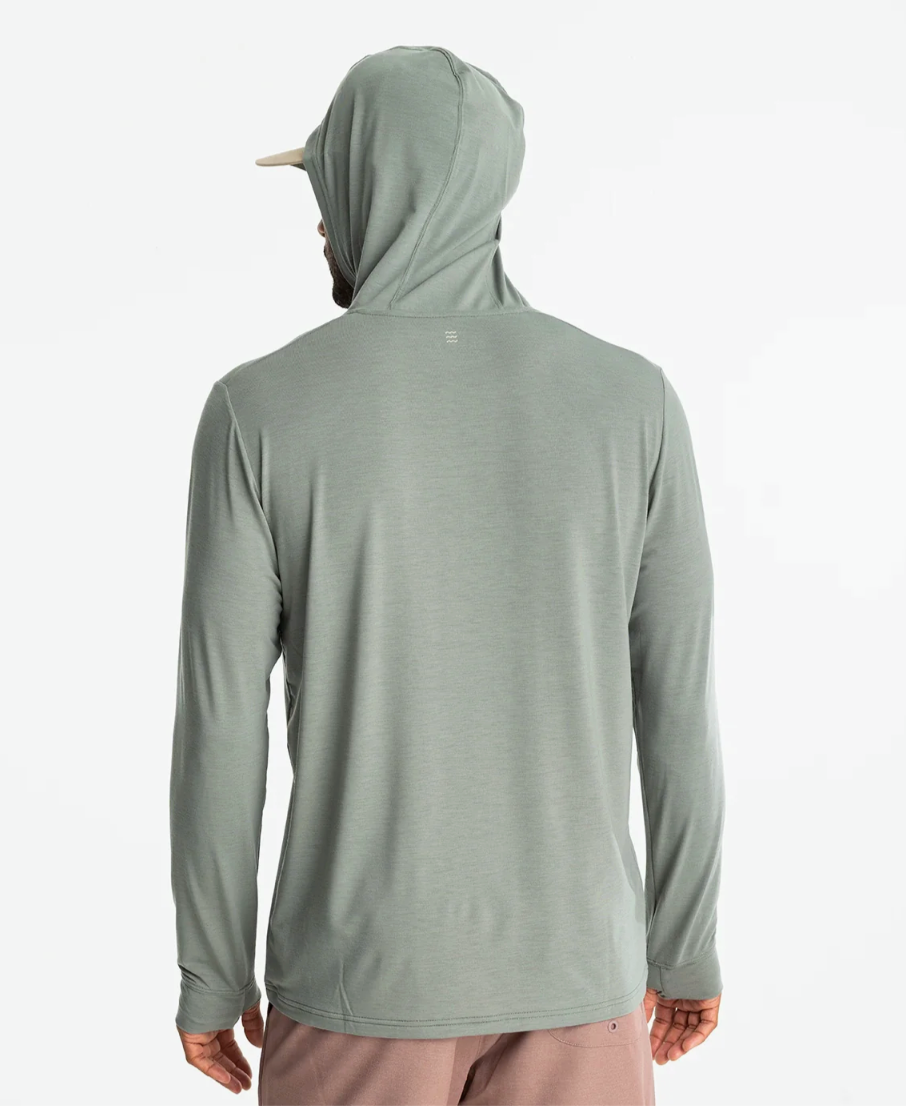 Elevate Lightweight Hoody Agave Green - Beau Outfitters