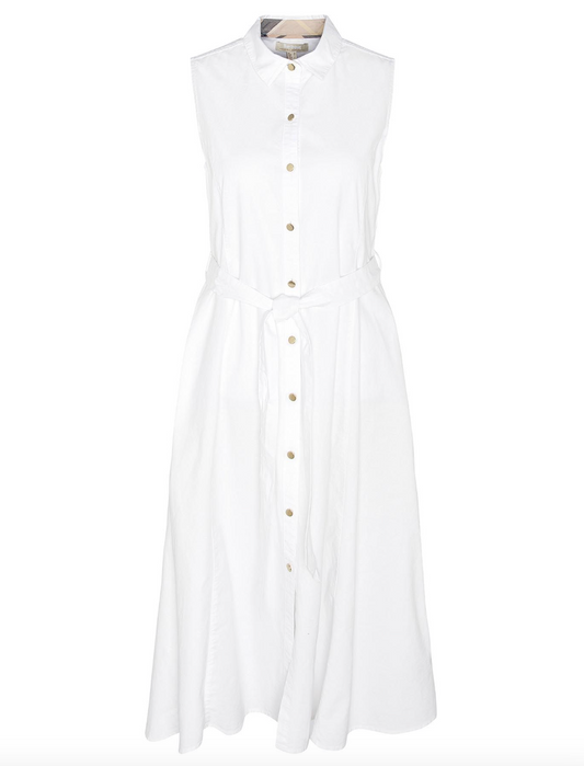 Ws Reil Midi Dress White