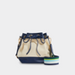 Ws Heritage Strap Bucket Bag Naut. Navy - Beau Outfitters