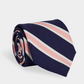 Bedford Stripe Printed Tie - Beau Outfitters