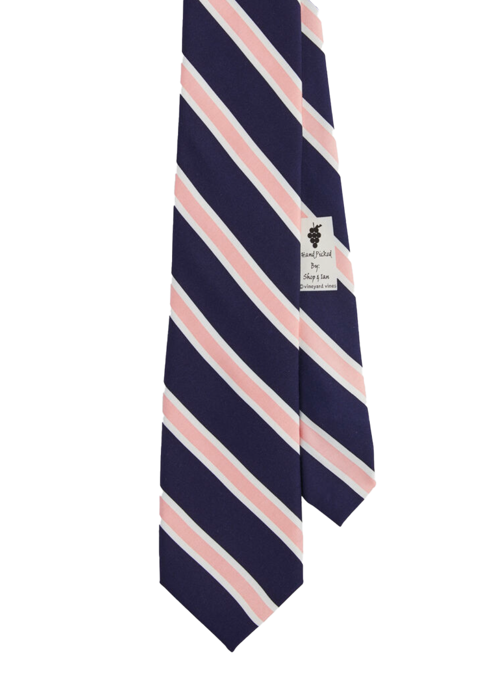 Bedford Stripe Printed Tie
