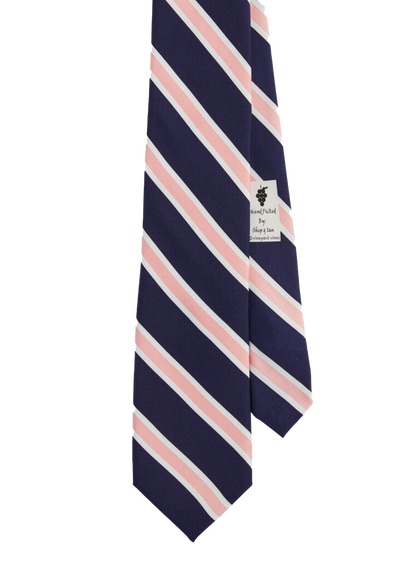 Bedford Stripe Printed Tie - Beau Outfitters