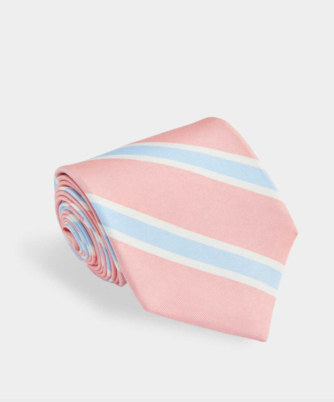 Bedford Stripe Printed Tie