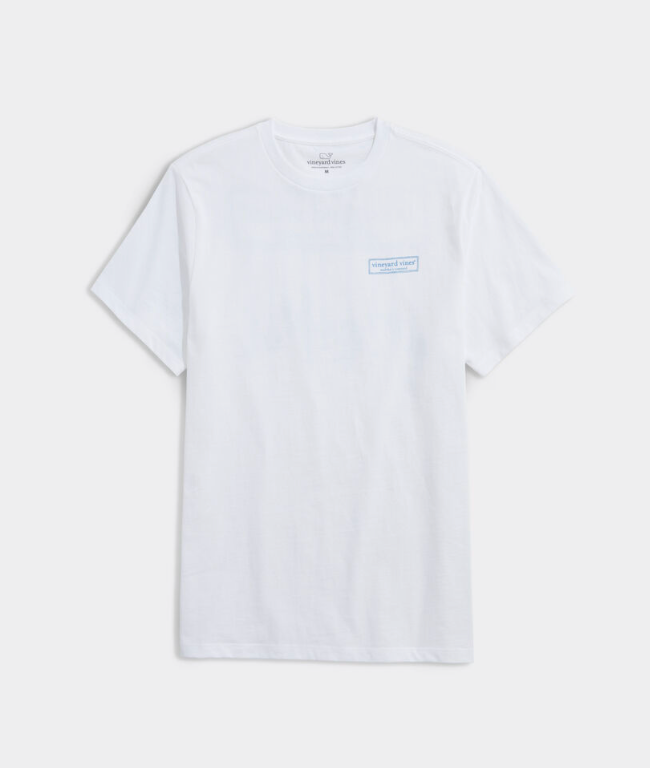 Fishing Lures Logo SS T-Shirt White