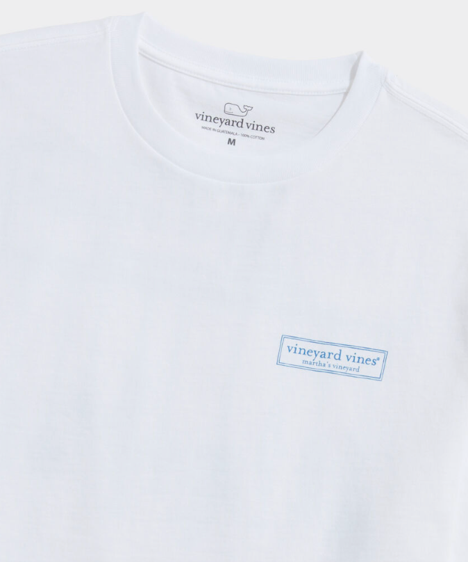 Fishing Lures Logo SS T-Shirt White