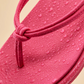 Ws 'Aka Sandal Pink Plumeria - Beau Outfitters