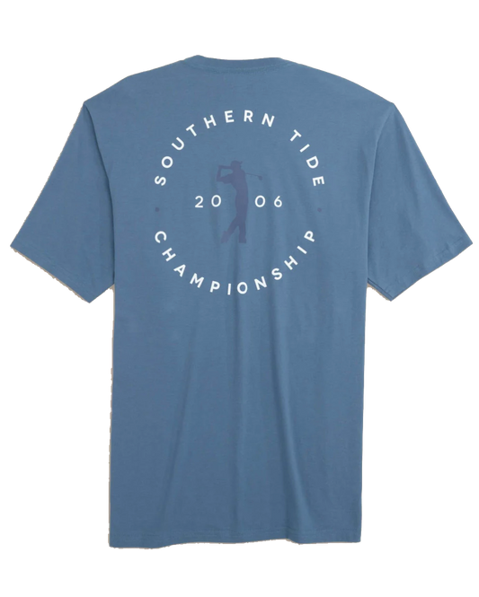 ST Championship SS T-Shirt Coronet Blue