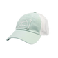 SJ Fly Patch Sun Farer Trucker Hat Surf Spray Sage - Beau Outfitters