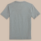 Youth ST Tri Block Perf SS T-Shirt Platinum Grey - Beau Outfitters