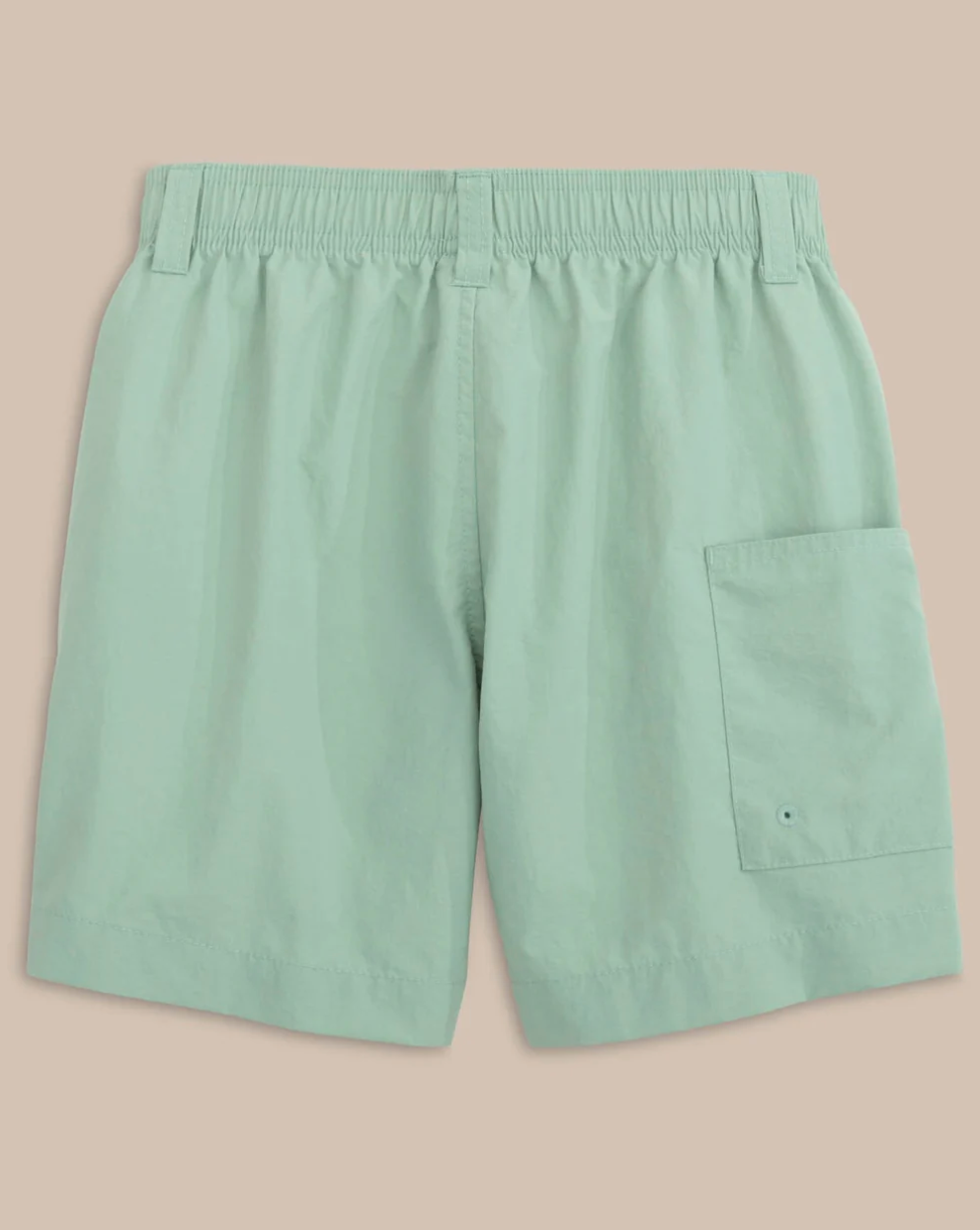 Youth Shoreline Shorts Green Surf - Beau Outfitters