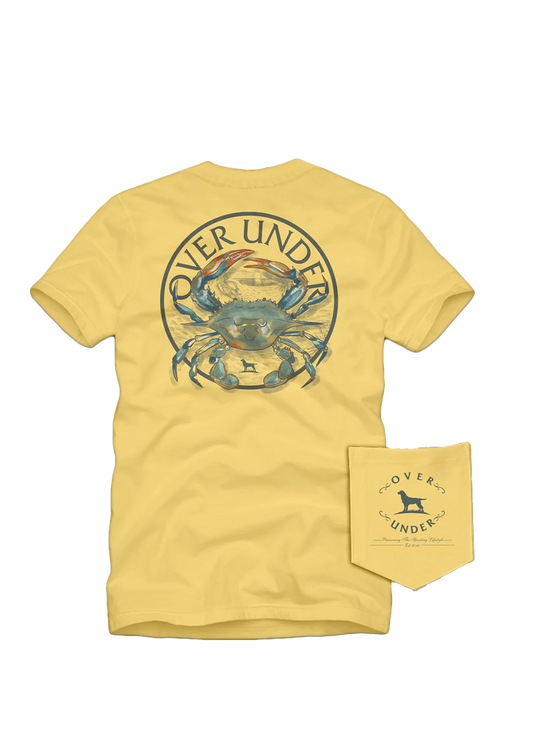 Youth Blue Crab SS T-Shirt Sunshine