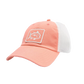 SJ Fly Patch Sun Farer Trucker Hat Apricot Blush Coral - Beau Outfitters