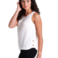 Ws Klover Tank White - Beau Outfitters